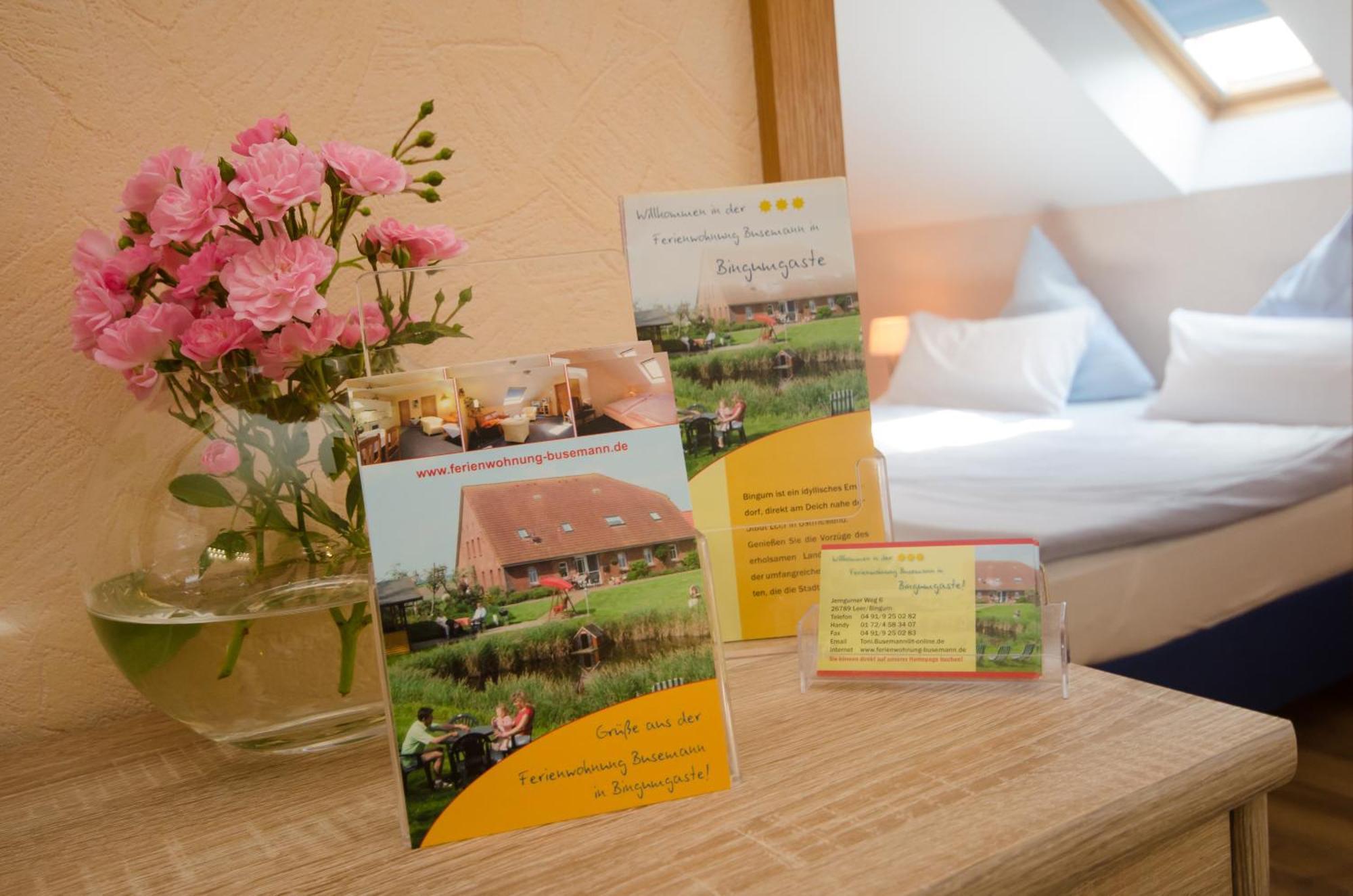 Ferienwohnung Busemann Leer Quarto foto